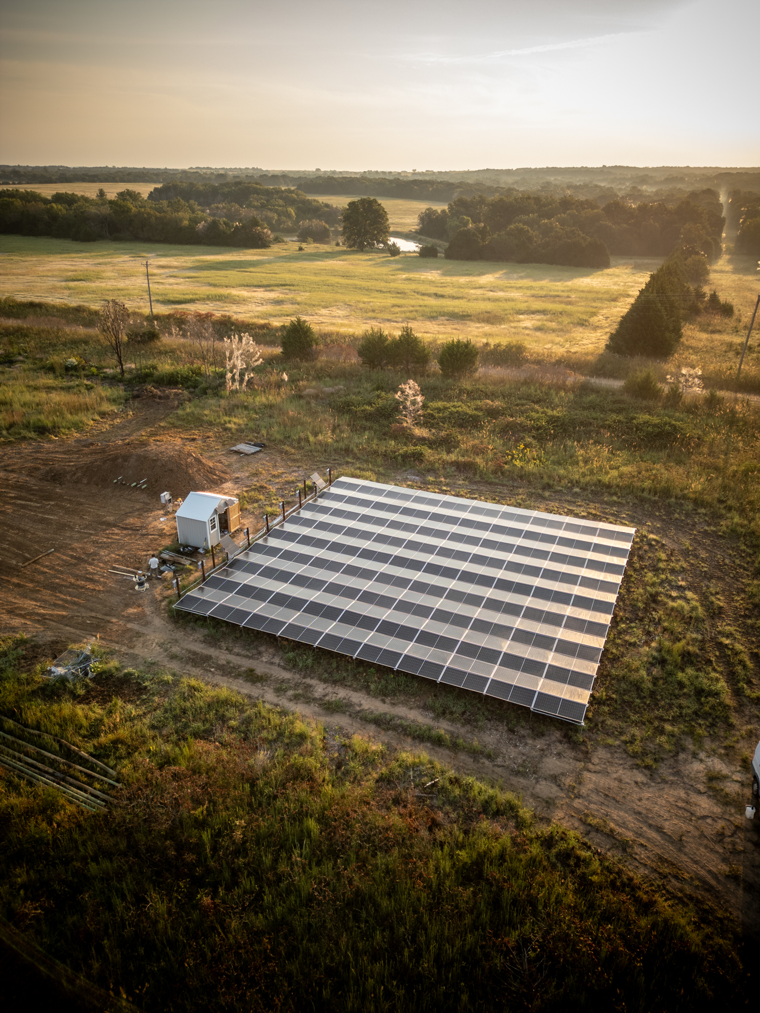 Solar Array Installation